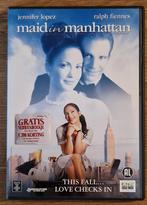 La femme de ménage à Manhattan (2002) - DVD, CD & DVD, DVD | Comédie, Comédie romantique, Tous les âges, Utilisé, Enlèvement ou Envoi