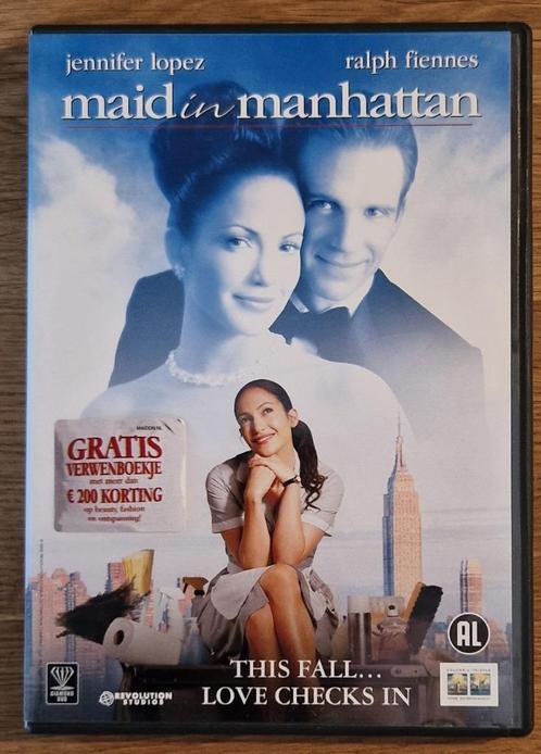 Maid in Manhattan (2002) - DVD, Cd's en Dvd's, Dvd's | Komedie, Gebruikt, Romantische komedie, Alle leeftijden, Ophalen of Verzenden