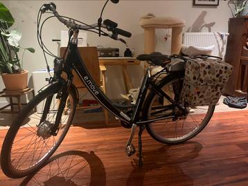 Zeer comfortabele en kwalitatieve elektrische fiets beschikbaar voor biedingen