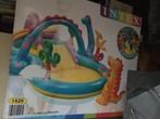 piscine gonflable enfant Dinoland INTEX, neuf, Jardin & Terrasse, Piscine gonflable, 200 à 400 cm, Ovale, Enlèvement