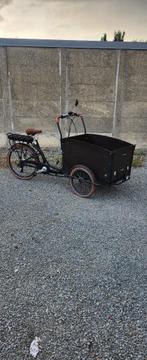 bakfiets voor transport ,zonder zitjes, Ophalen, Gebruikt, Elektrisch