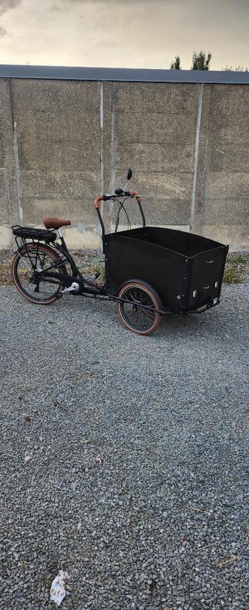 bakfiets voor transport ,zonder zitjes  beschikbaar voor biedingen
