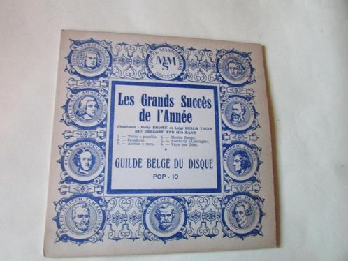LES GRANDS SUCCESS DE L'ANNEE, Guide Belge du Disque, CD & DVD, Vinyles | Classique, Utilisé, Autres types, Autres formats, Enlèvement ou Envoi
