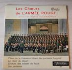 45 tours Les Choeurs de l'Armée Rouge, CD & DVD, Vinyles | Classique, Autres types, Utilisé, Enlèvement ou Envoi