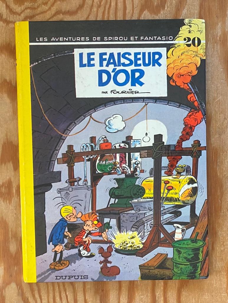 SPIROU ET FANTASIO      EO  TBE+, Enlèvement ou Envoi