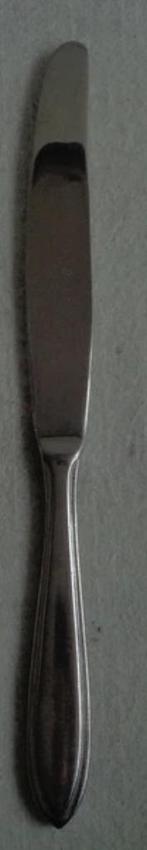 Sola GZ 430 tafelmes 24cm puntfilet dinermes RVS, Huis en Inrichting, Verzenden, Zo goed als nieuw