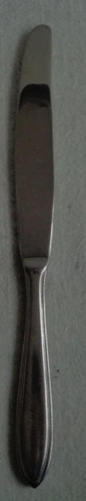Sola GZ 430 tafelmes 24cm puntfilet dinermes RVS, Huis en Inrichting, Keuken | Bestek, Zo goed als nieuw, Verzenden