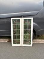 GLAS-IN-LOOD raam, Doe-het-zelf en Bouw, Ophalen, Gebruikt, Glas in lood