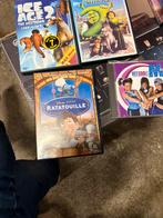 Kinder dvd’s, Ophalen