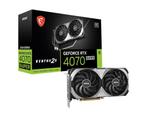 MSI GeForce RTX 4070 SUPER 12G Ventus 2X, Computers en Software, Videokaarten, Ophalen, Zo goed als nieuw