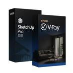 SketchUp Pro 2025 + VRAY 7, Ophalen, Nieuw, Windows
