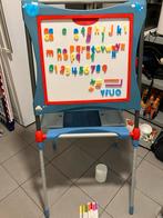 Tekenbord krojt whitebord magnetisch en instelbaar Smoby, Ophalen, Gebruikt