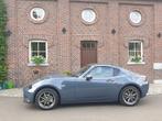 Mazda MX-5 "RF" 1.5i skyactiv132cv/2021/12.000km!! Garantie!, Autos, Cuir, Argent ou Gris, Achat, Euro 6