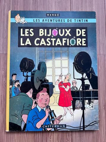 Bande dessinée Tintin (EO - DJ) - Les Bijoux de la Castafior