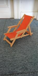 vintage poppenstrandstoeltje ca.1970, Ophalen