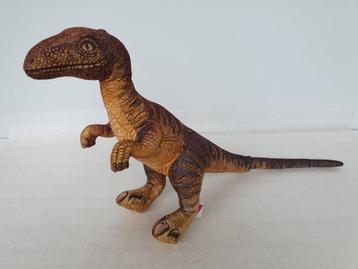 Jurassic Park: knuffel Velociraptor (Dakin, Amblin, 1992) beschikbaar voor biedingen