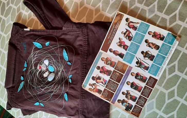 Draagzak mei tai, Kinderen en Baby's, Babydragers en Draagdoeken, Zo goed als nieuw, Draagzak, Ophalen of Verzenden