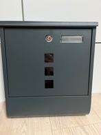 Lifa garden brievenbus met krantenrol antraciet, Ophalen of Verzenden, Nieuw, IJzer, Wandbrievenbus