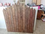 8 M de panneau  cloture bois, Ophalen, Nieuw, Hout, Sierhekwerk