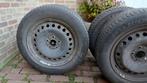 4 Michelin winterbanden met velg, Auto-onderdelen, Banden en Velgen, Ophalen, 16 inch, Banden en Velgen, Winterbanden