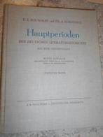Oude Duitse boeken - jaren 50, Boeken, Gelezen, Ophalen of Verzenden