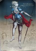 Lithografie Paul Wunderlich "Minerva", Ophalen of Verzenden