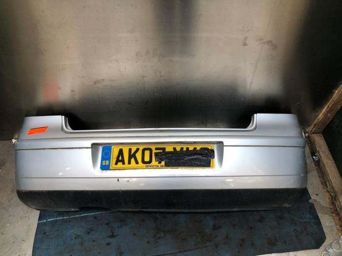 Achterbumper van een Volkswagen Polo (LA7W), Auto-onderdelen, Carrosserie, Bumper, Volkswagen, Gebruikt, 3 maanden garantie, Ophalen of Verzenden