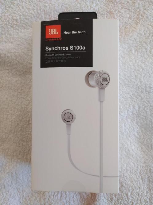 Jbl by harman synchros s100a - oordopjes - nieuw, nooit uit, Audio, Tv en Foto, Hoofdtelefoons, Nieuw, Overige merken, Ophalen