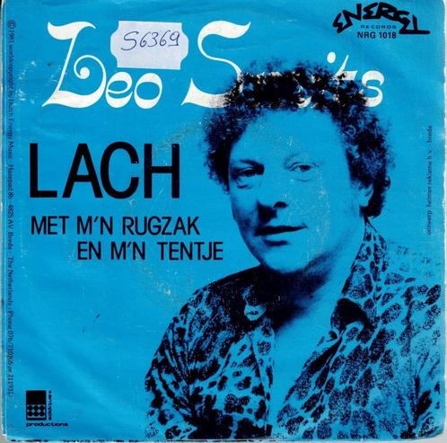 Vinyl, 7"   /   Leo Smits – Lach, CD & DVD, Vinyles | Autres Vinyles, Autres formats, Enlèvement ou Envoi