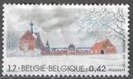 Belgie 2001 - Yvert 3016 /OBP 3021 - Hoeve in Hasselt (ST), Postzegels en Munten, Verzenden, Gestempeld