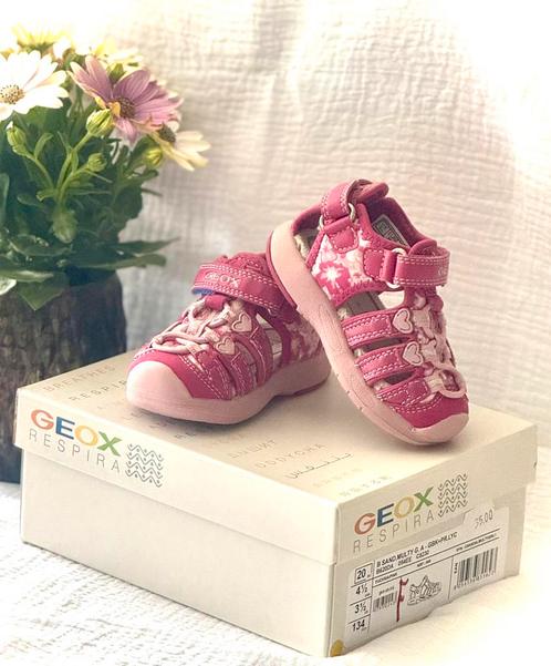 Baby Sandalen Geox 20 - Nieuw!!, Kinderen en Baby's, Kinderkleding | Schoenen en Sokken, Nieuw, Schoenen, Meisje, Ophalen of Verzenden