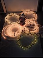 Vive Noël PRIX ULTRA MINI Lot de 5 tubes / tuyaux lumineux, Enlèvement ou Envoi, Utilisé