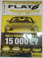 Flat6 Magazines - Mensuel de la Porsche, Boeken, Auto's | Folders en Tijdschriften, Ophalen of Verzenden, Gelezen, Porsche
