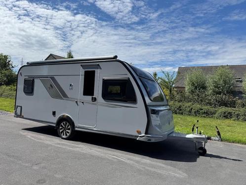 Knaus Sudwind 500 UF full option, Caravans en Kamperen, Caravans, Bedrijf, tot en met 4, 1250 - 1500 kg, Rondzit, Knaus, Frans bed