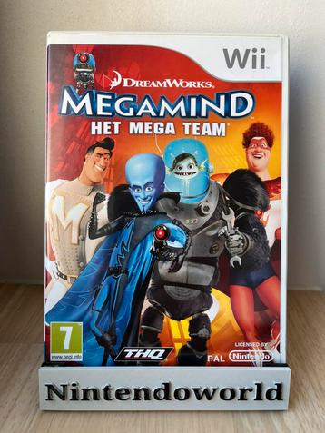 Megamind (Wii) beschikbaar voor biedingen