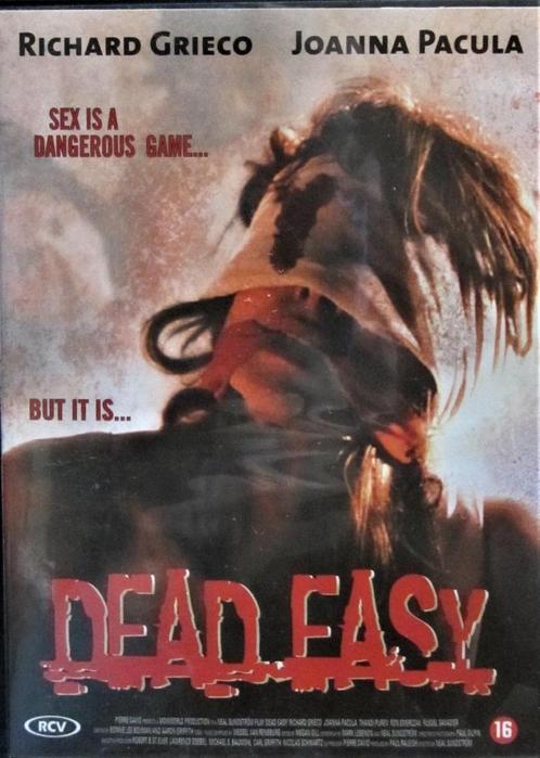 DVD THRILLER- DEAD EASY, Cd's en Dvd's, Dvd's | Horror, Zo goed als nieuw, Overige genres, Alle leeftijden, Ophalen of Verzenden