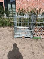 IBC kooien, Doe-het-zelf en Bouw, Dakpannen en Dakbedekking, Ophalen, Gebruikt, Metaal, Dakpannen