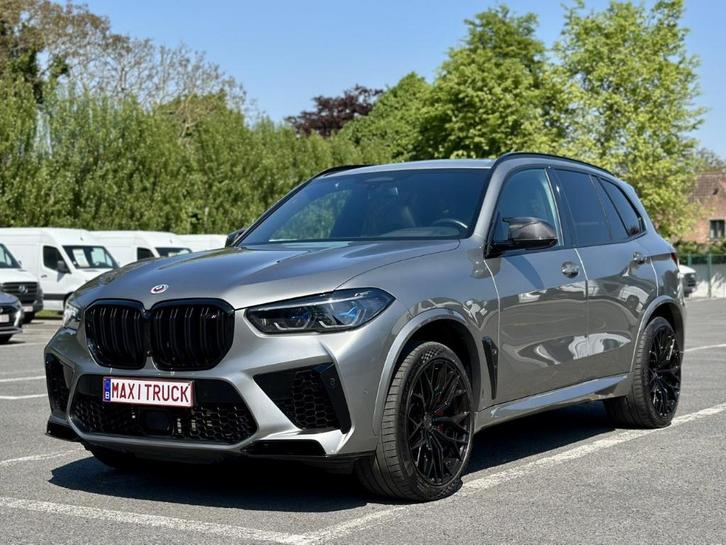 BMW X5 M Competition - 79.900€- Leasing 2.234€/M- REF 3902, Auto's, BMW, Bedrijf, Lease, X5, Benzine, Euro 6, SUV of Terreinwagen