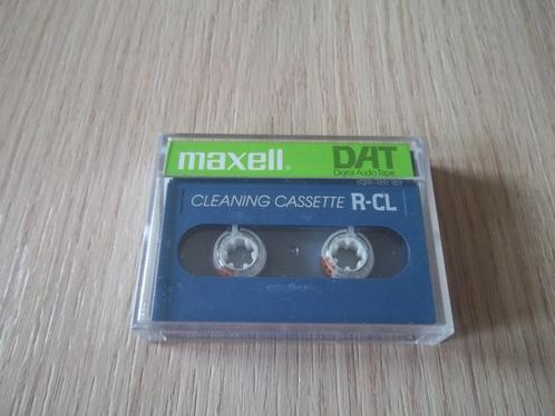 Maxell R-CL - DAT Cleaning Cartridge/ Tape/Cassette, Audio, Tv en Foto, Bandrecorder, Verzenden