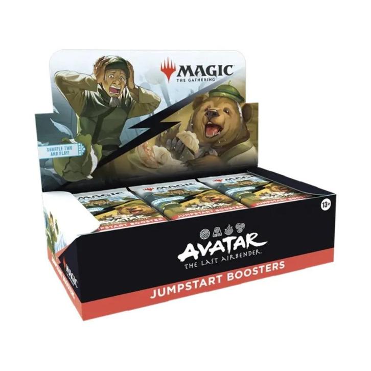 Magic: The Last Airbender - Jumpstart Booster Box €128,50, Hobby en Vrije tijd, Verzamelkaartspellen | Magic the Gathering, Nieuw