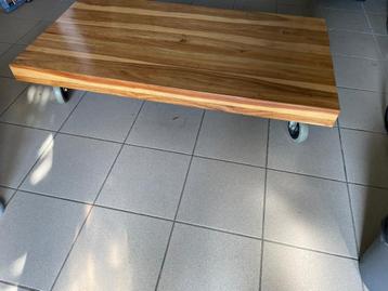Salontafel, Ophalen, Zo goed als nieuw, Teakhout