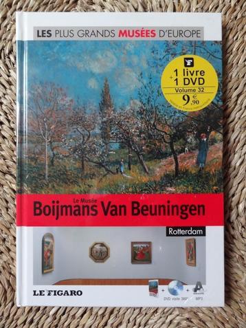 gids Le Musée Boijmans van Beuningen Rotterdam met dvd, mp3 