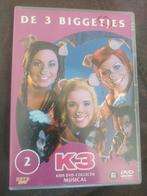 Dvd k3 de 3 biggetjes (enkel afhalen), CD & DVD, DVD | Enfants & Jeunesse, Comme neuf, Enlèvement