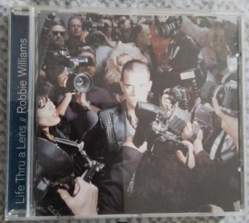 Robbie Williams - La vie à travers une lentille, CD & DVD, CD | Pop, Comme neuf, 2000 à nos jours, Enlèvement ou Envoi