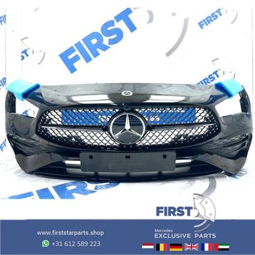 W118 CLA BUMPER FACELIFT A1188856303 AMG VOORBUMPER COMPLEET beschikbaar voor biedingen