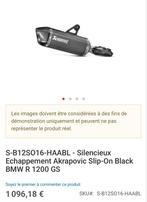 Akrapovic GSA GS, Motoren, Ophalen of Verzenden, Gebruikt