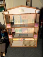 groot poppenhuis , poppenhuis , barbie, Ophalen, Zo goed als nieuw, Poppenhuis