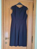 robe noire doublée - Incognito - T:40 L, Kleding | Dames, Jurken, Zwart, Zo goed als nieuw, Knielengte, Incognito