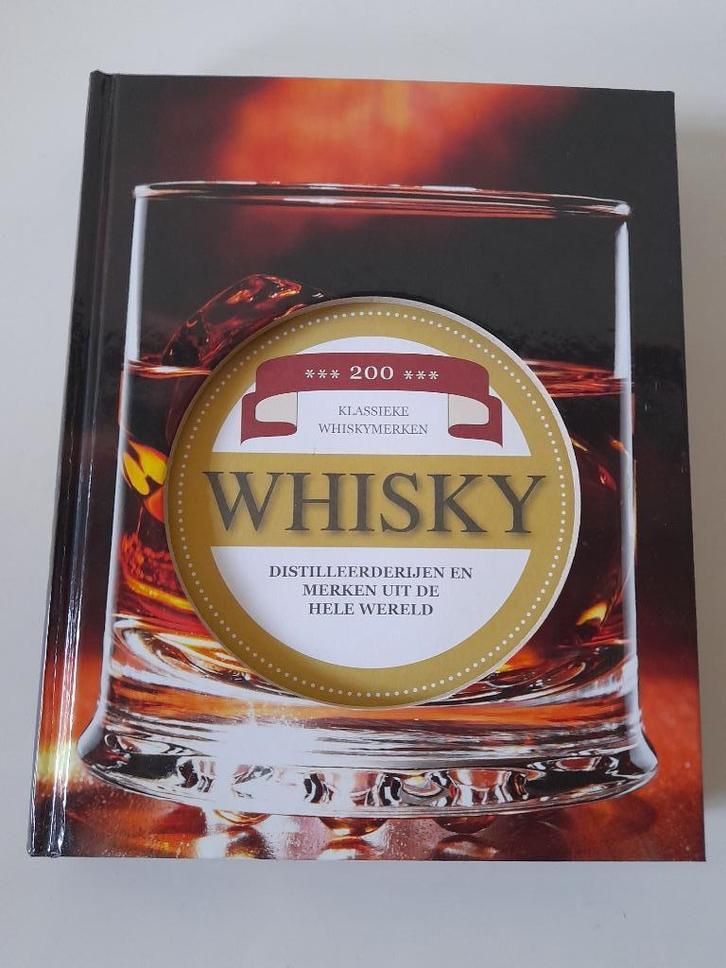 Boek: Naslagwerk Whisky - Marc Hoffmann, Boeken, Stock en Verzamelingen, Nieuw, Eten en Koken, Ophalen of Verzenden
