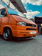 Unieke Volkswagen transporter T4 doka te koop/ruil, Autos, Achat, 2400 cm³, Autres couleurs, Noir